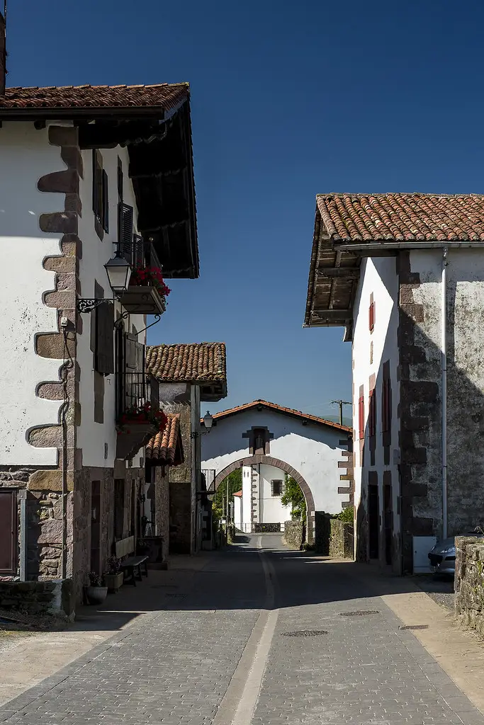 Amaiur-Maya, Navarra.
