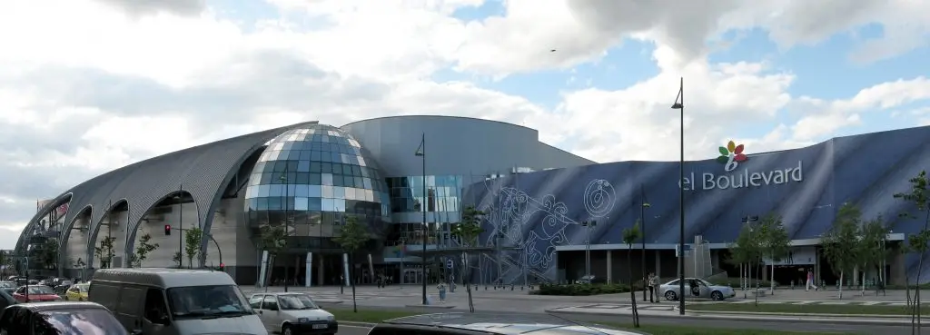 Centro comercial Boulevard