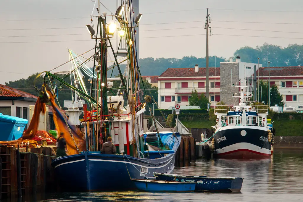 Aïrosa - Port de Saint Jean de Luz