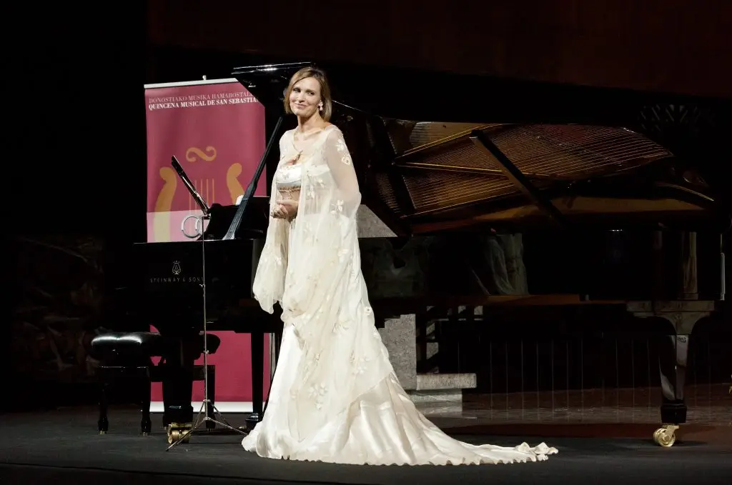 Ainhoa Arteta at the Quincena Musical