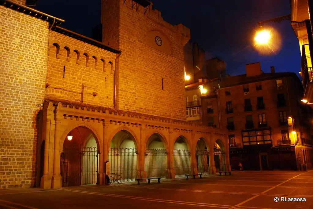 Plaza de San Nicolás, Pamplona