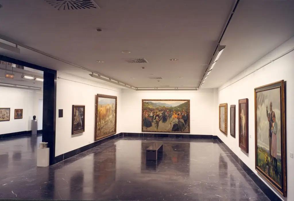 Sala Ignacio Díaz Olano. Museo de Bellas Artes de Álava