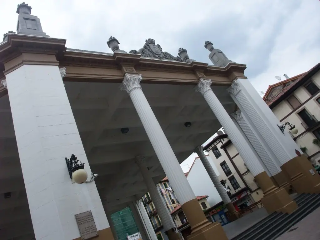 Ordizia (Guipúzcoa)-Recinto para el mercado-1