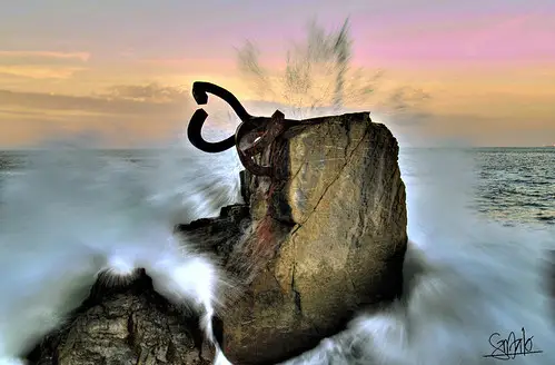 Peine del viento - Donosti