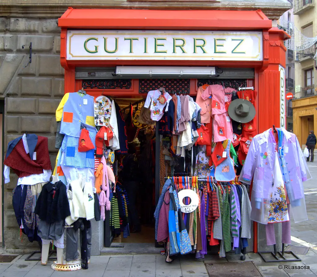 Gutiérrez, Pamplona