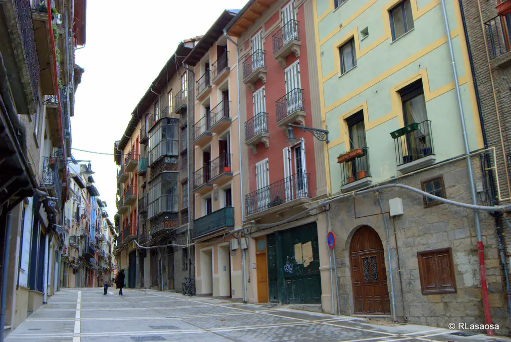 Calle del Carmen, Pamplona