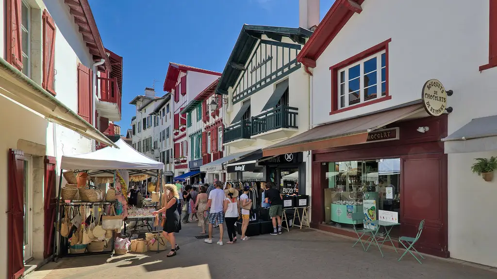 Saint-Jean de Luz, La Braderie
