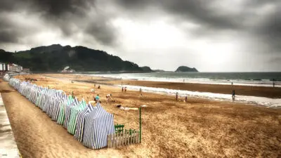 Zarautz Beach