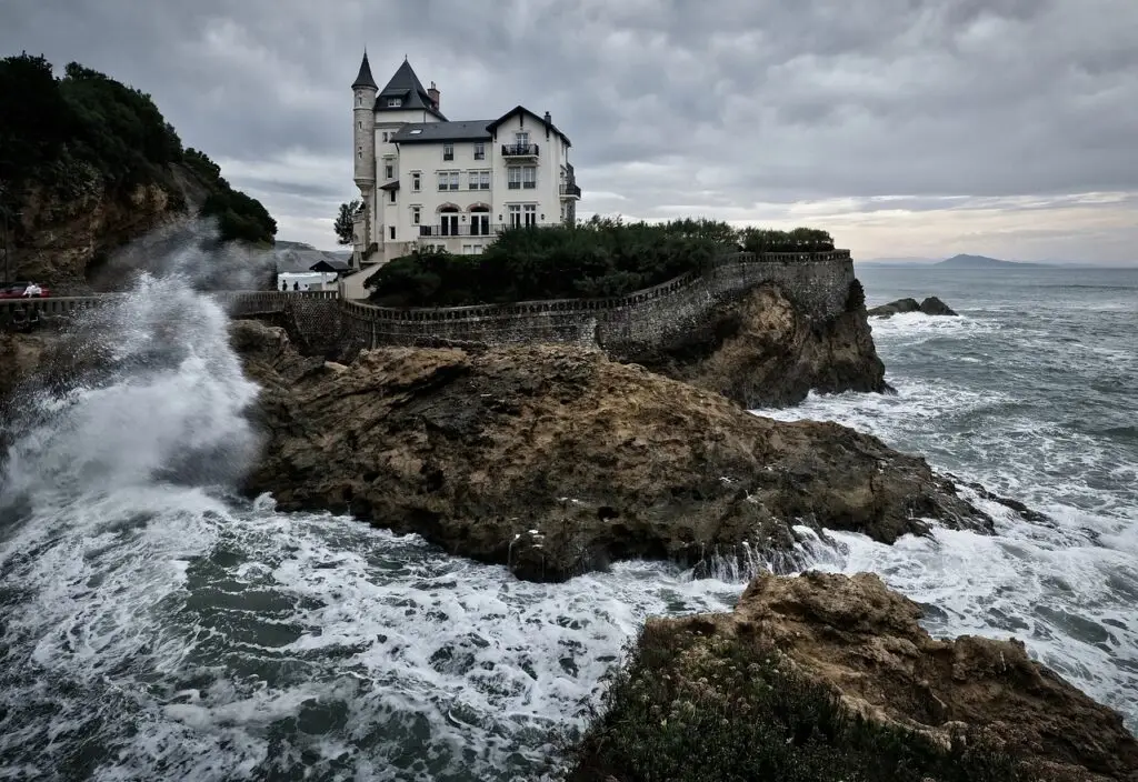 sea, waves, surf, beach, ocean, nature, blue, temporary, france, biarritz, wind, clouds, landscape, biarritz, biarritz, biarritz, biarritz, biarritz