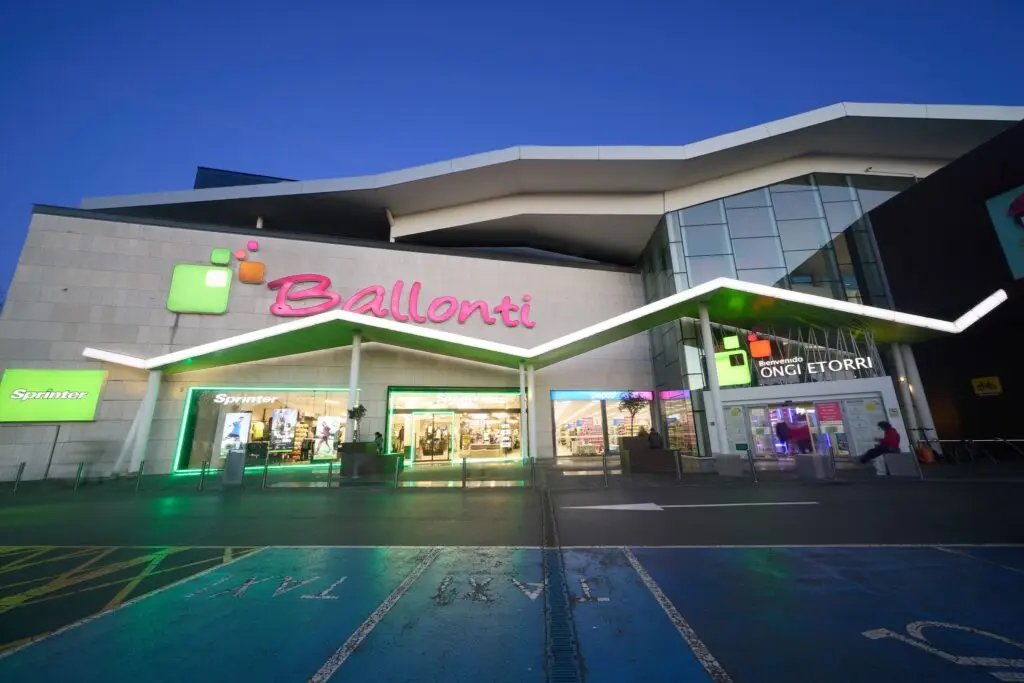 Ballonti Centro Comercial