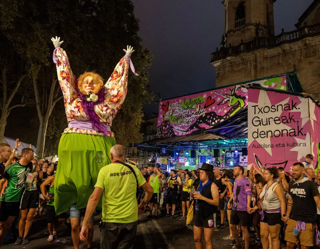 Bilboko Aste Nagusia 2025 - 1. eguna