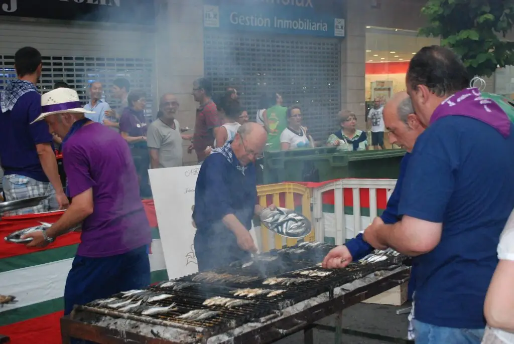 Dia Sardina Santurtzi