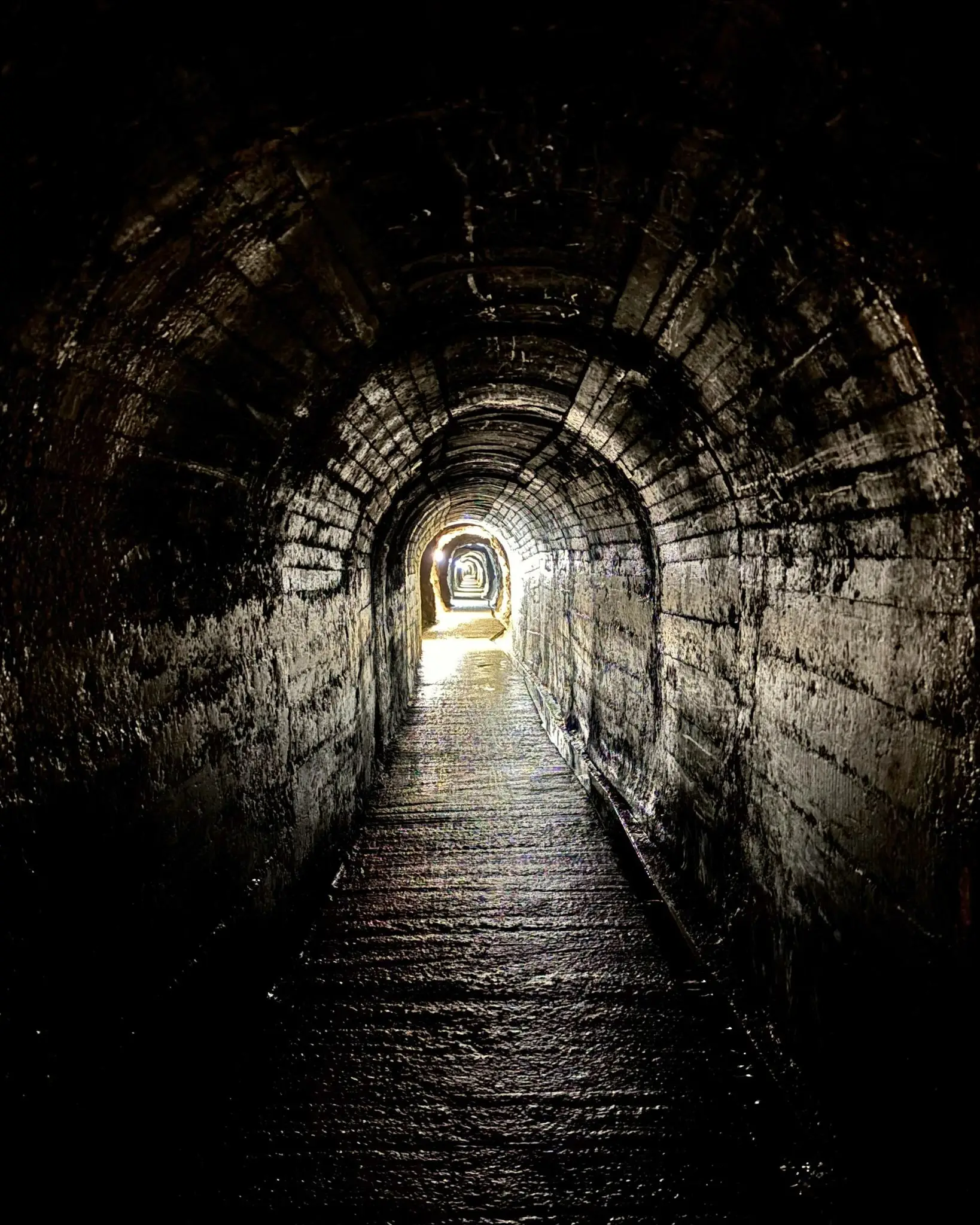 Entrance to Grotte de La Verna