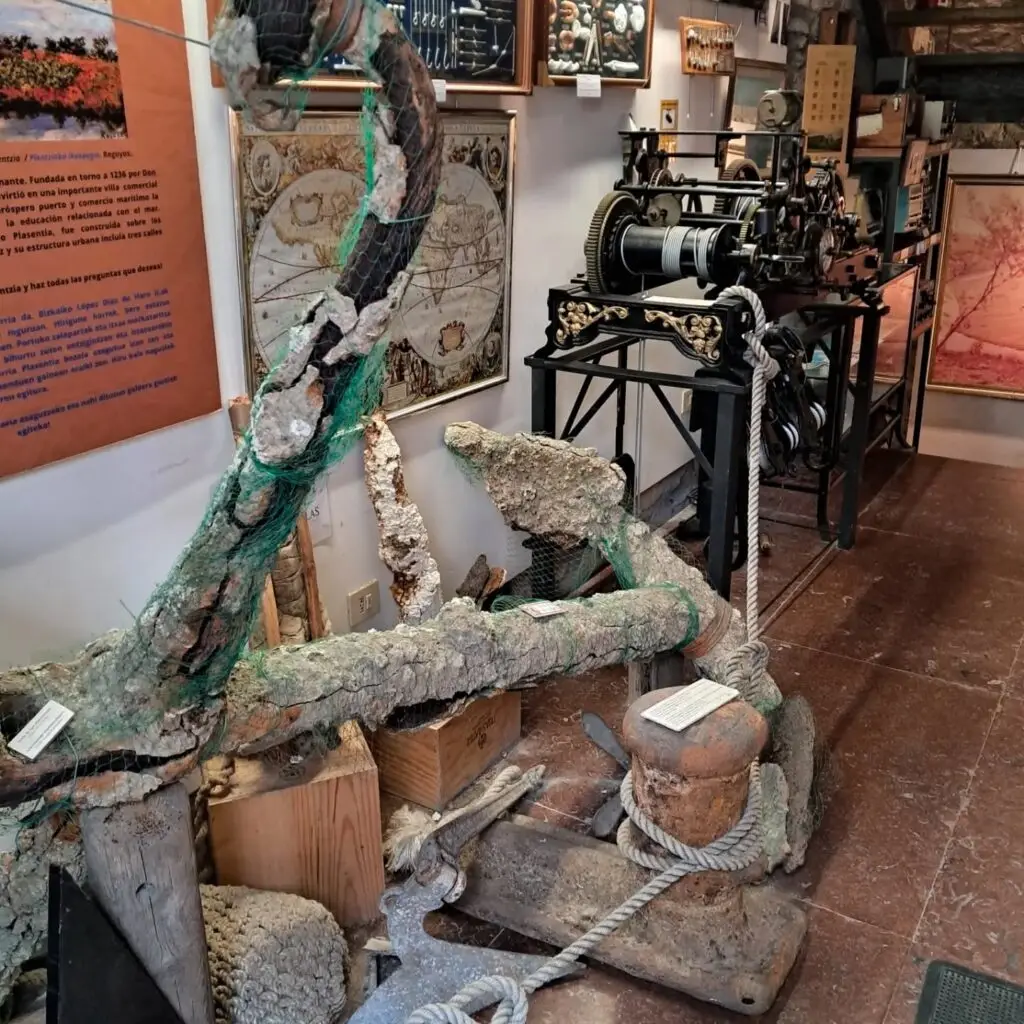 Museo Plentzia - Anclas