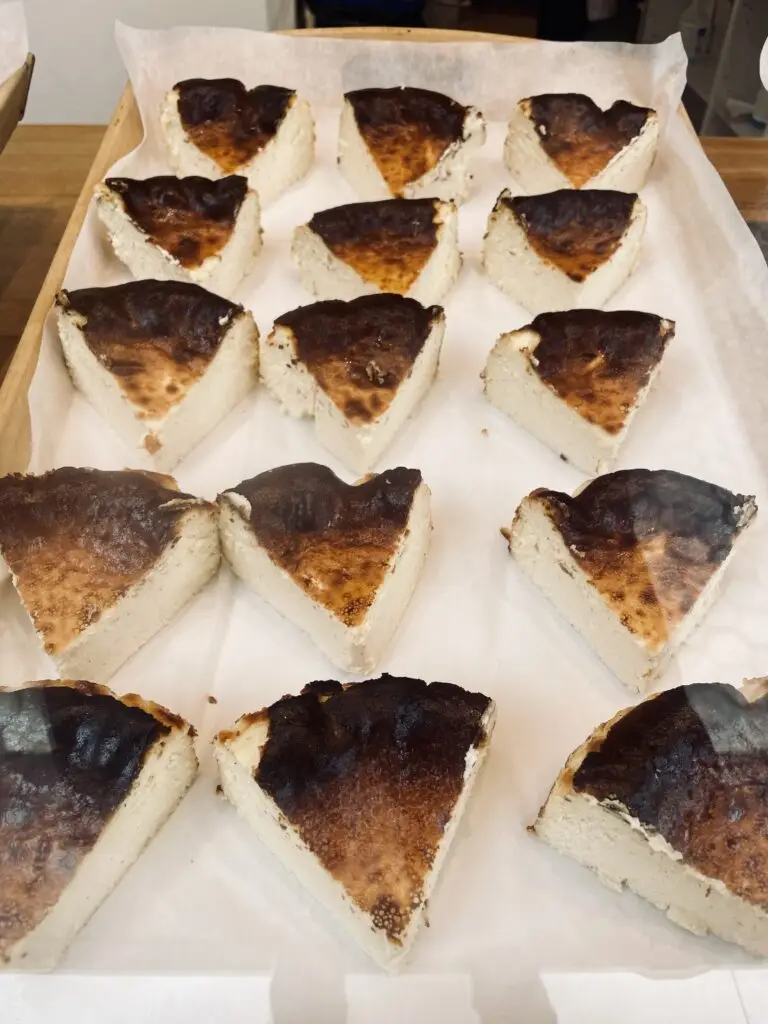 Gazta tarta Basque cheesecake 01