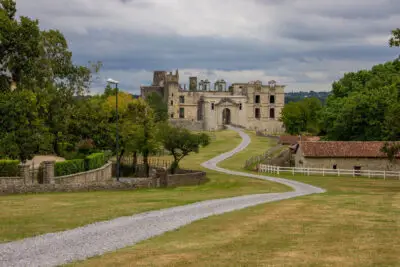 Castle of Gramont in Bidache