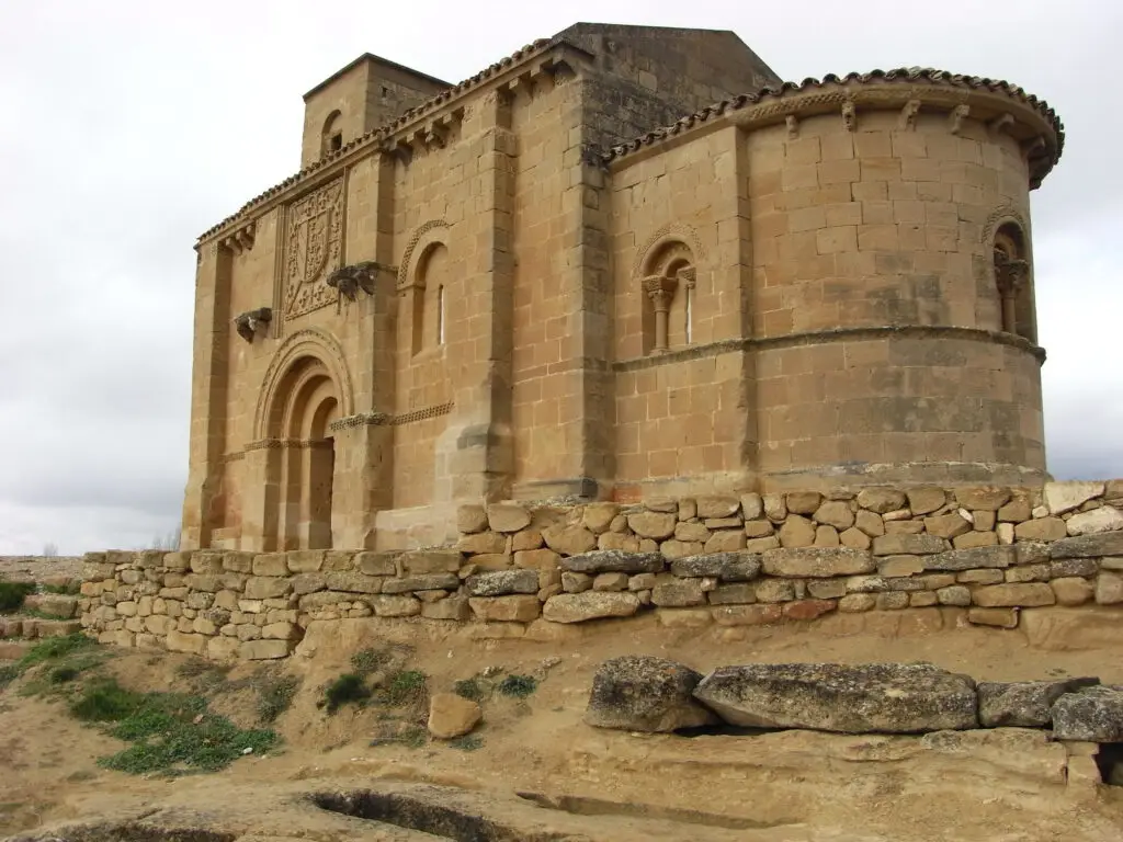 Ermita de Santa María de La Piscina - Sureste
