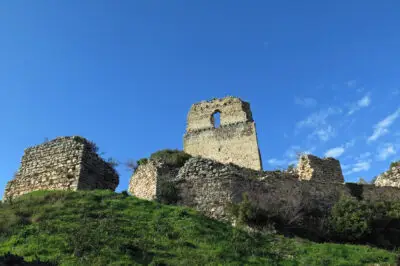 Castle of Lanos in Ocio
