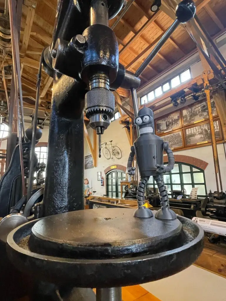 Museo Maquina Herramienta 2