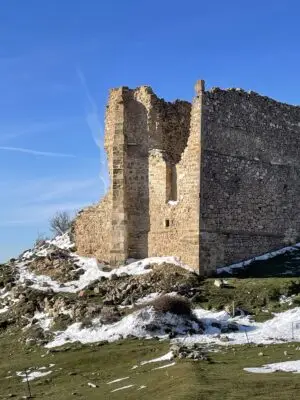 Ruins of the Monasterio de Santa María de Toloño
