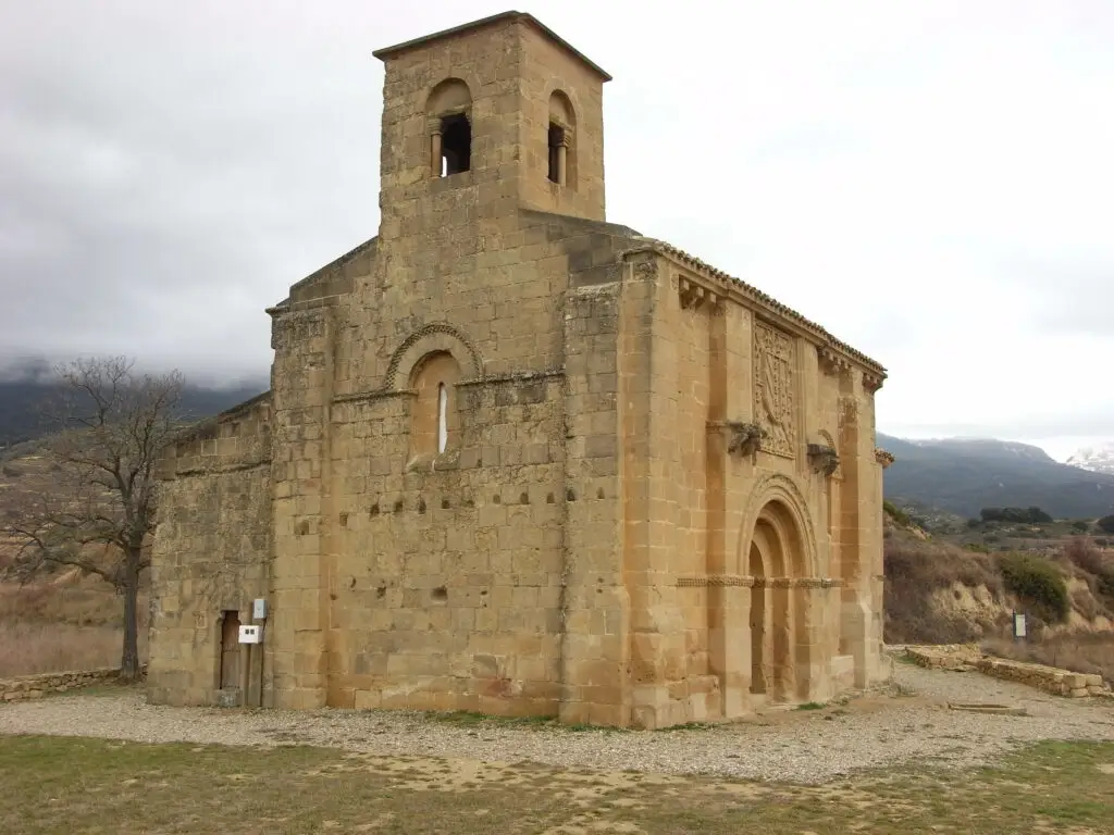 Ermita de Santa María de La Piscina - Suroeste