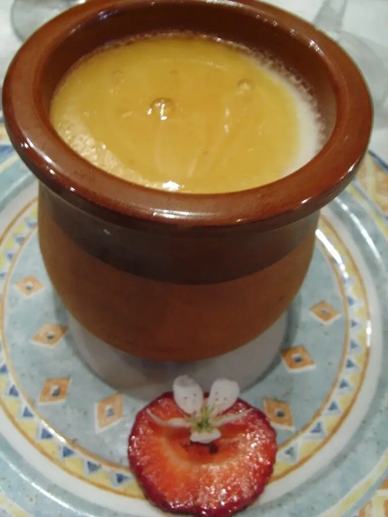 Cuajada Casera con Miel