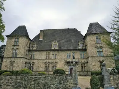 Castle of Andurain de Maytie