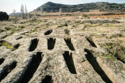 Medieval Tombs of Erremelluri