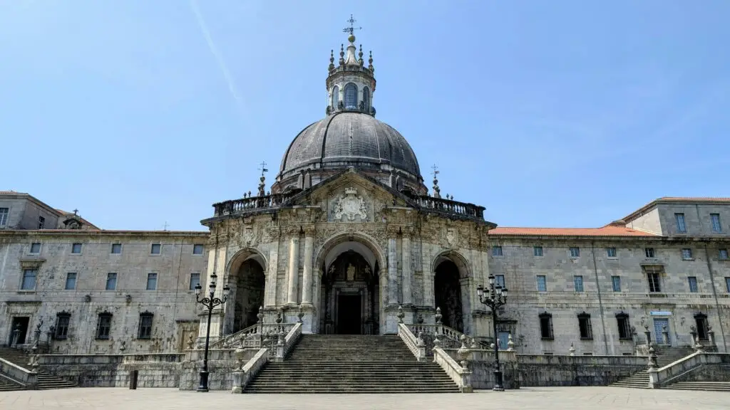 A grand building with a large dome.