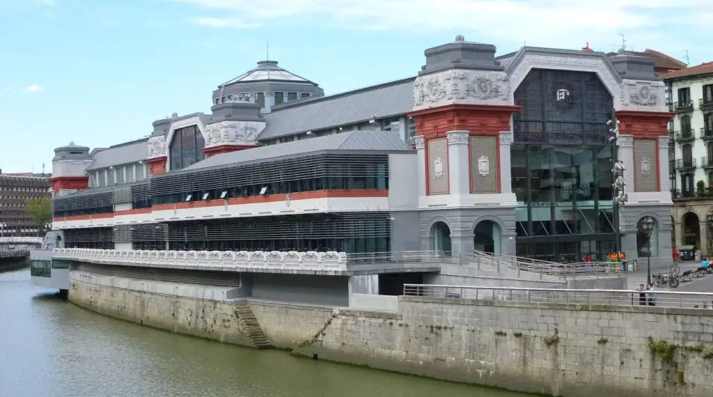 Bilbao - Mercado de la Ribera 5
