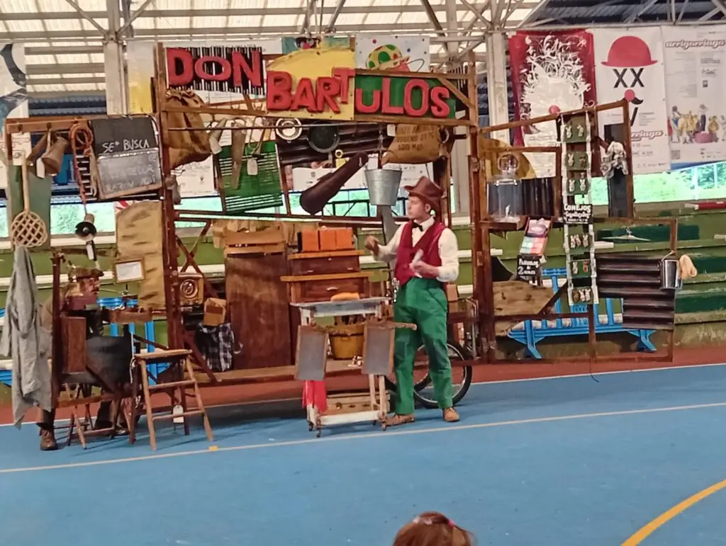 International Festival Clown Arrigorriaga 2
