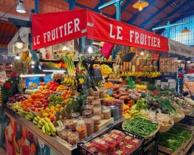 Les Halles de Saint-Jean-de-Luz