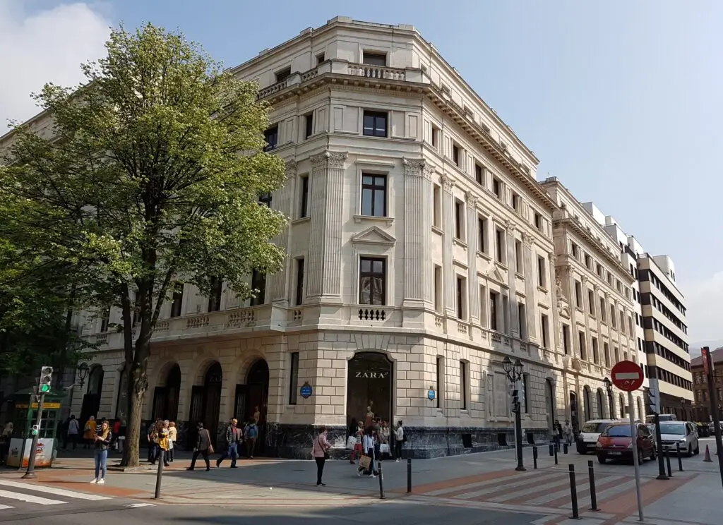 Edificio Zara Bilbao